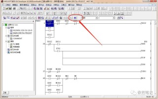 梯形图编程软件下载 GX Developer与三菱FX3U系列PLC的通信连接上传下载程序