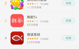 oppo软件手机商店下载软件 OPPO软件商店90深度体验，五大亮点开发者必看