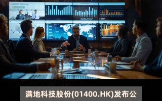 满地科技 满地科技股份(01400)下跌200%，报0024元股
