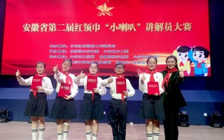 河源帆声科技 祝贺！全国优秀少先队辅导员，全国优秀少先队集体获表彰名单公布