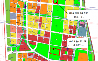 桃浦科技智慧城规划图 宝华上海普陀桃浦科技智慧城规划公示 拟建12幢高层住宅
